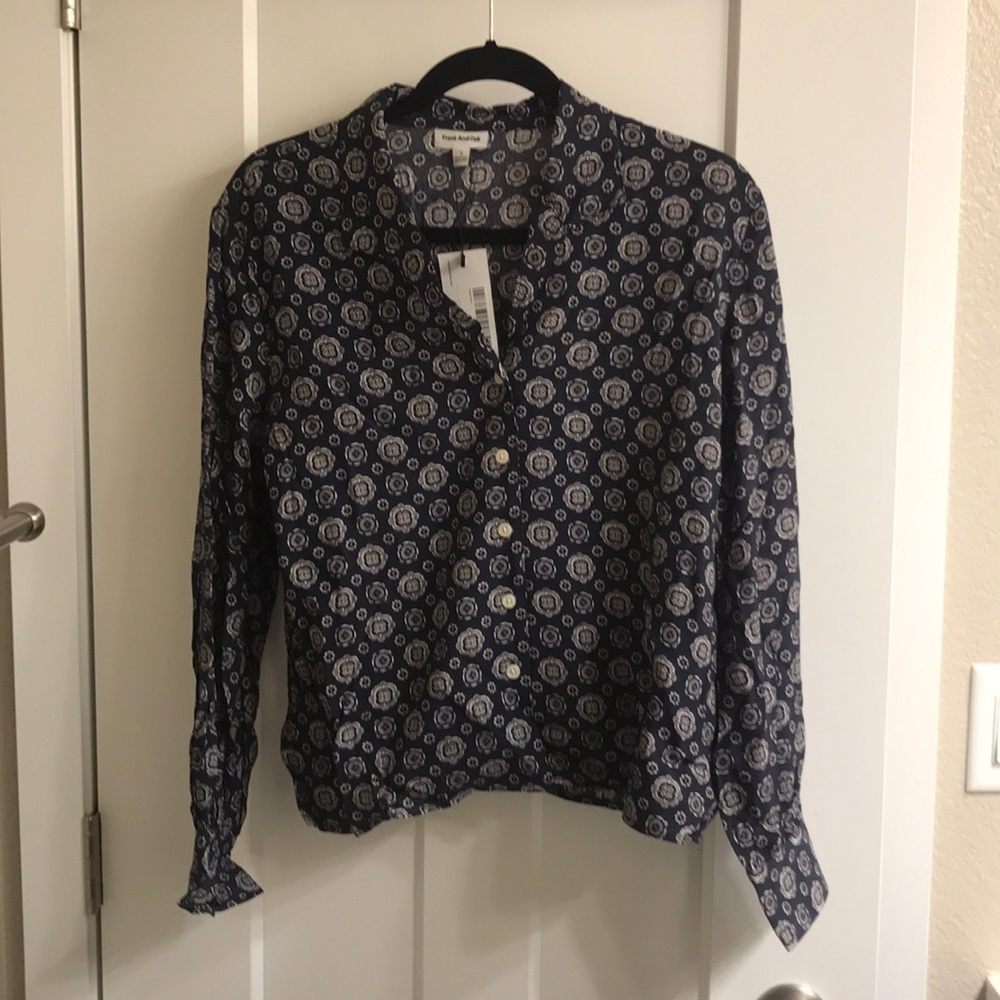 Brand New Frank and Oak blouse